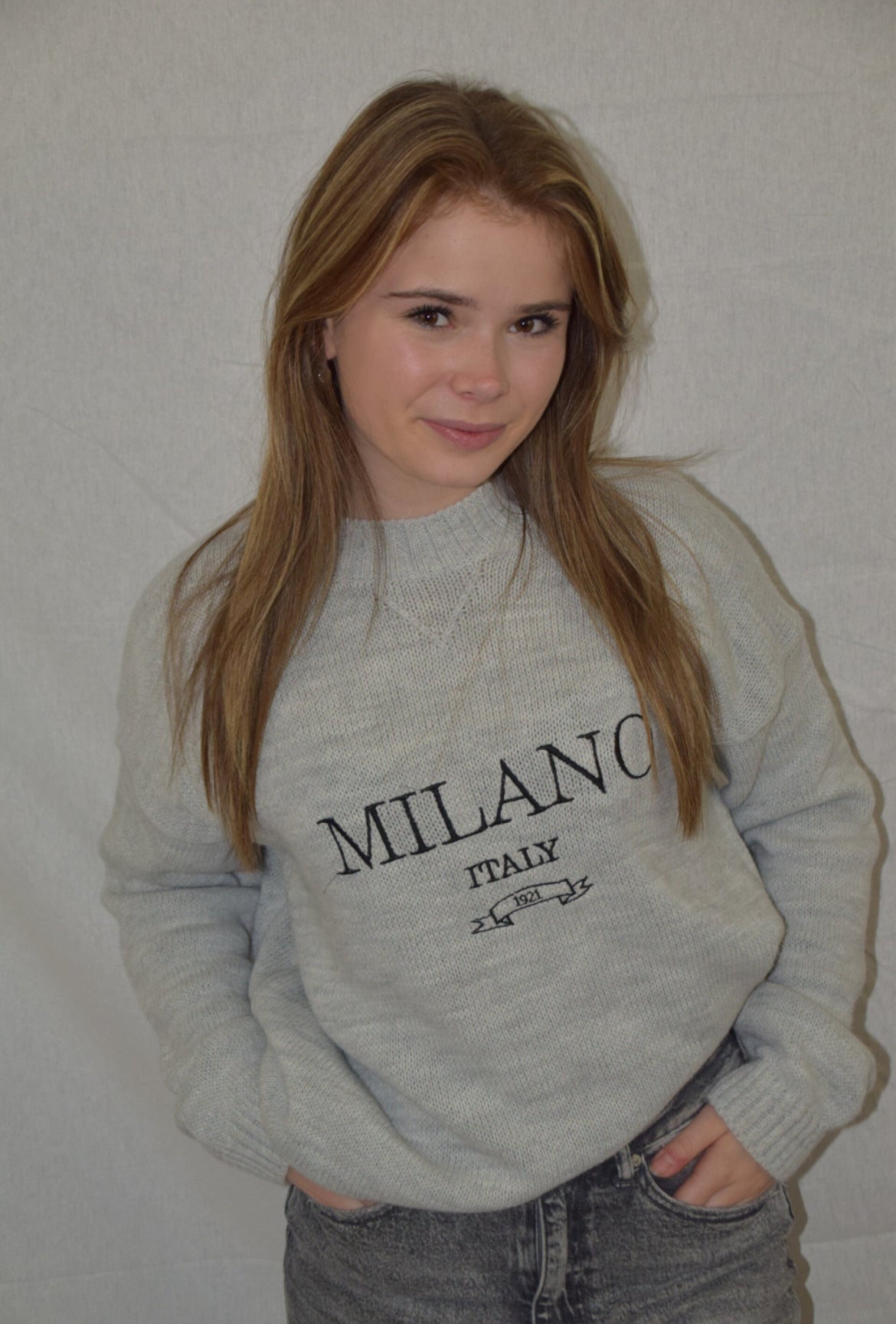 Milano Sweater - Grey