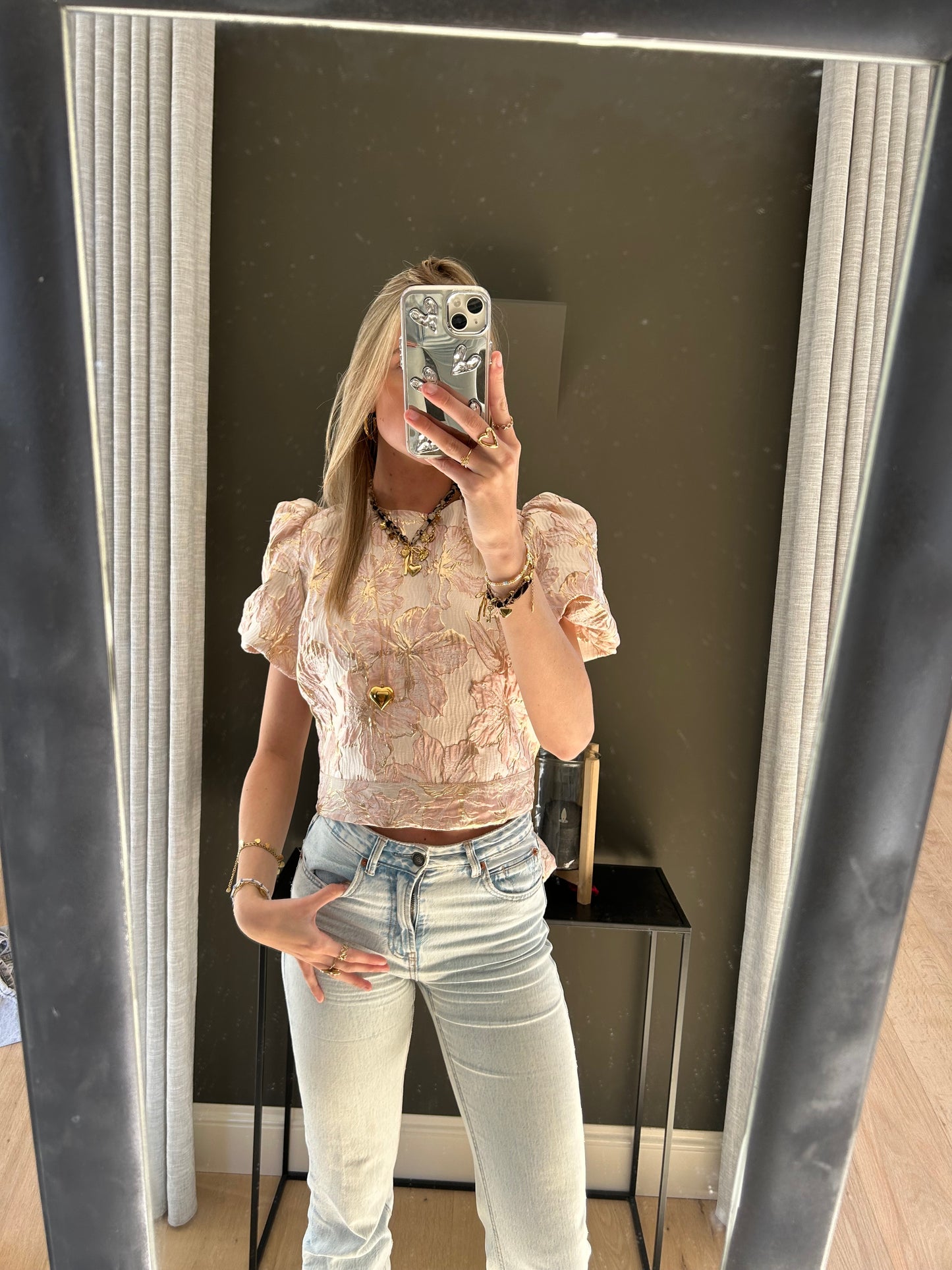 Vera Top - Light Pink
