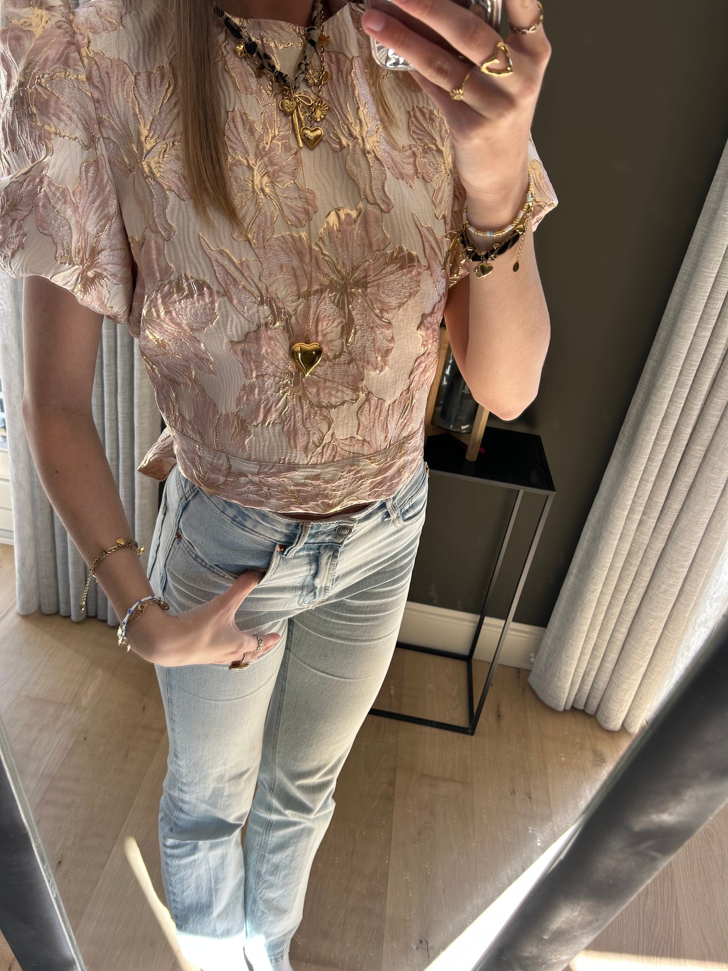 Vera Top - Light Pink