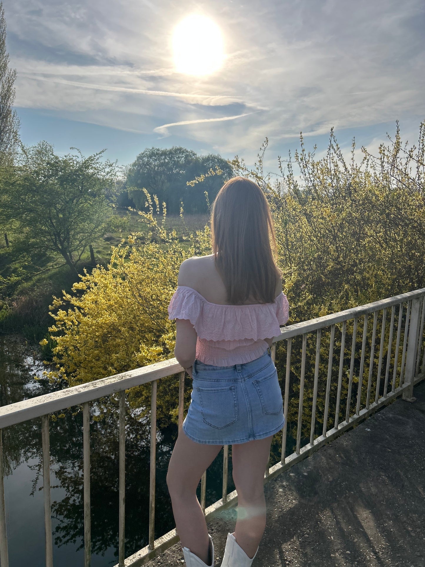 Redefined Skort - Denim