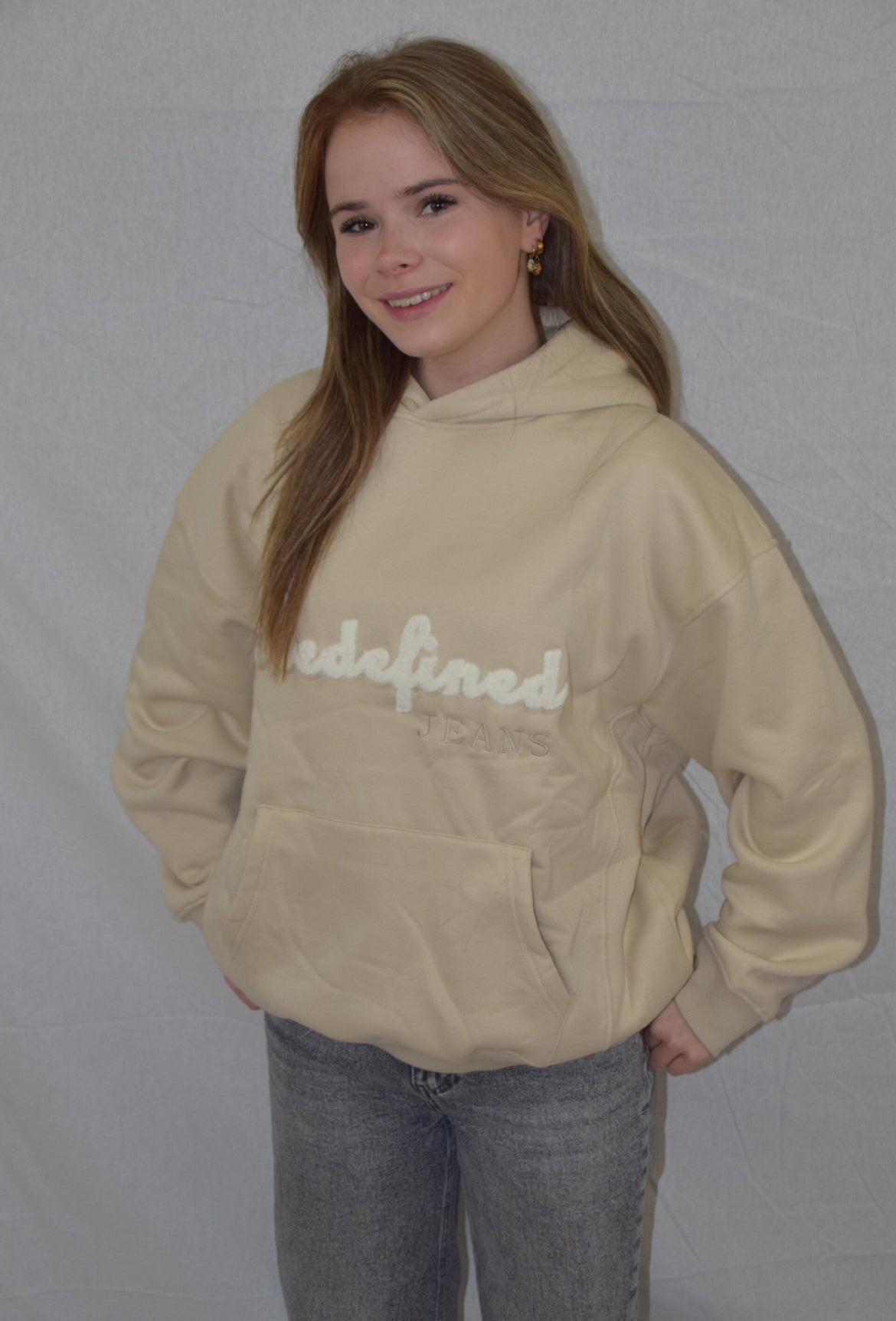Redefined Hoodie - Beige