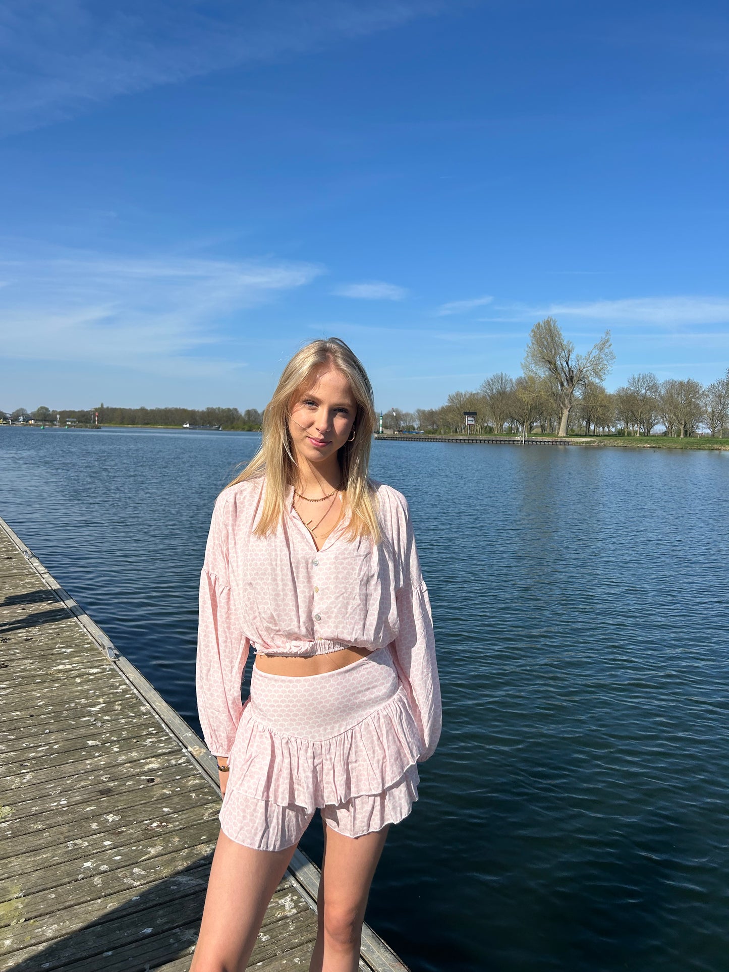 Paloma Skort - Pink