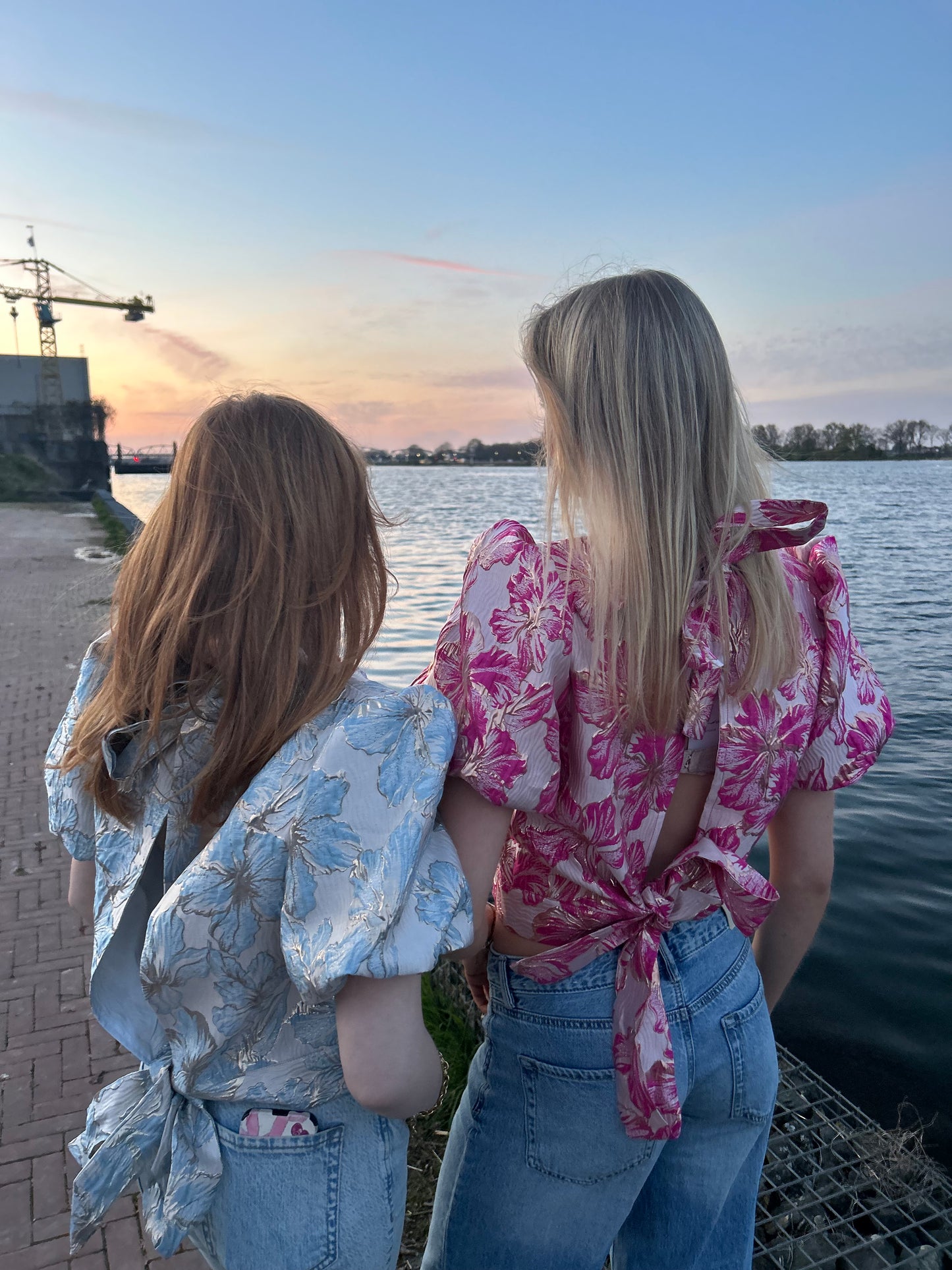 Vera Top - Dark Pink