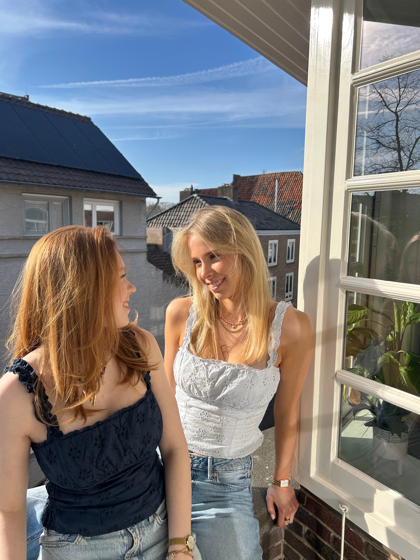 Erica Top - Navy