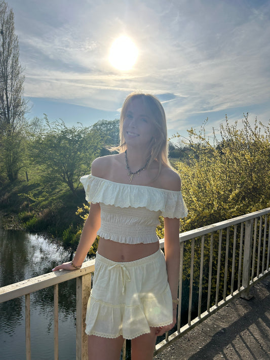 Sanne Skort - Yellow