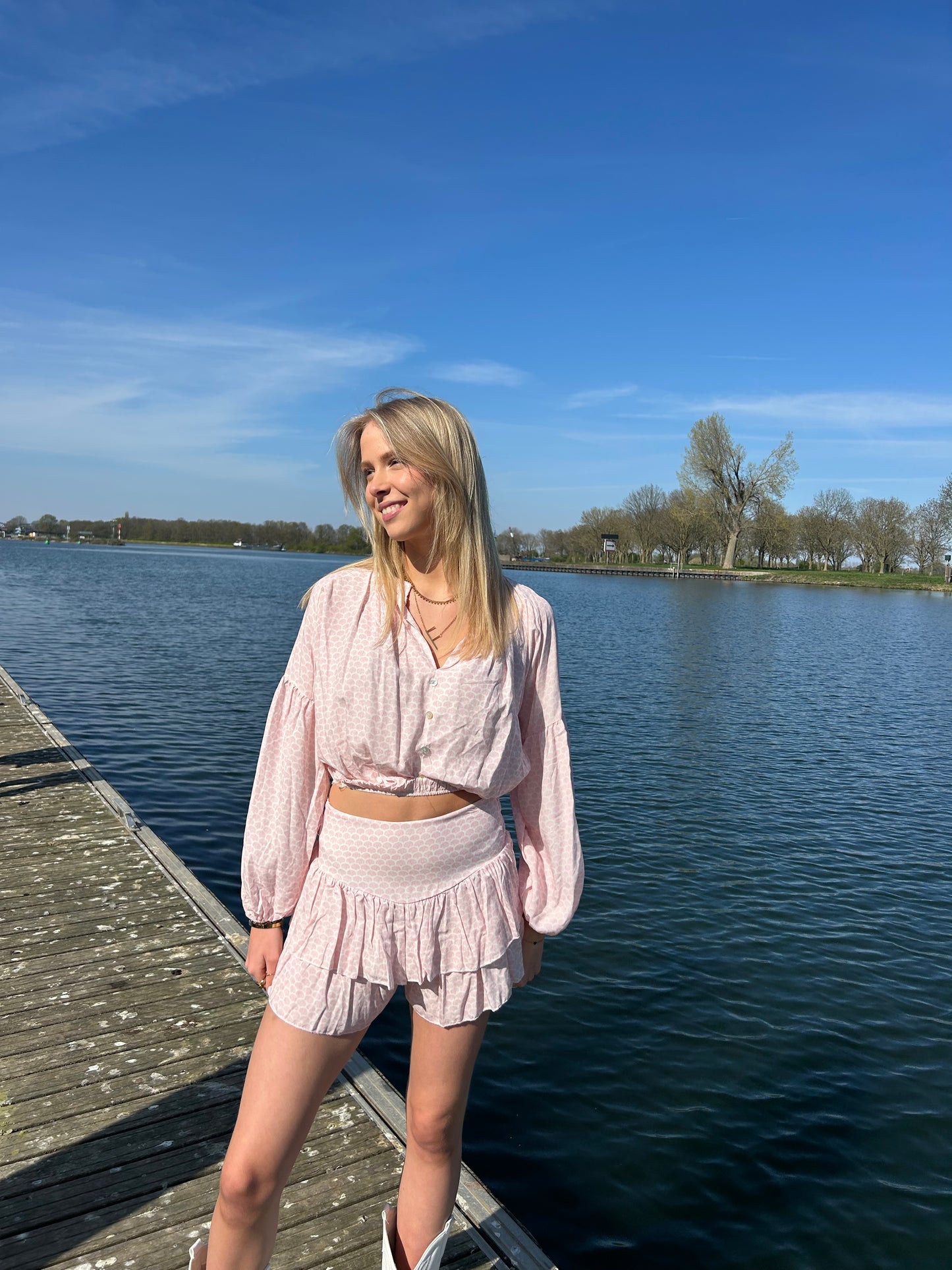 Paloma Skort - Pink