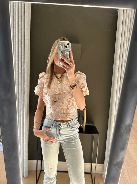 Vera Top - Light Pink