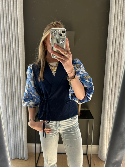 Merel Blazer - Light Blue