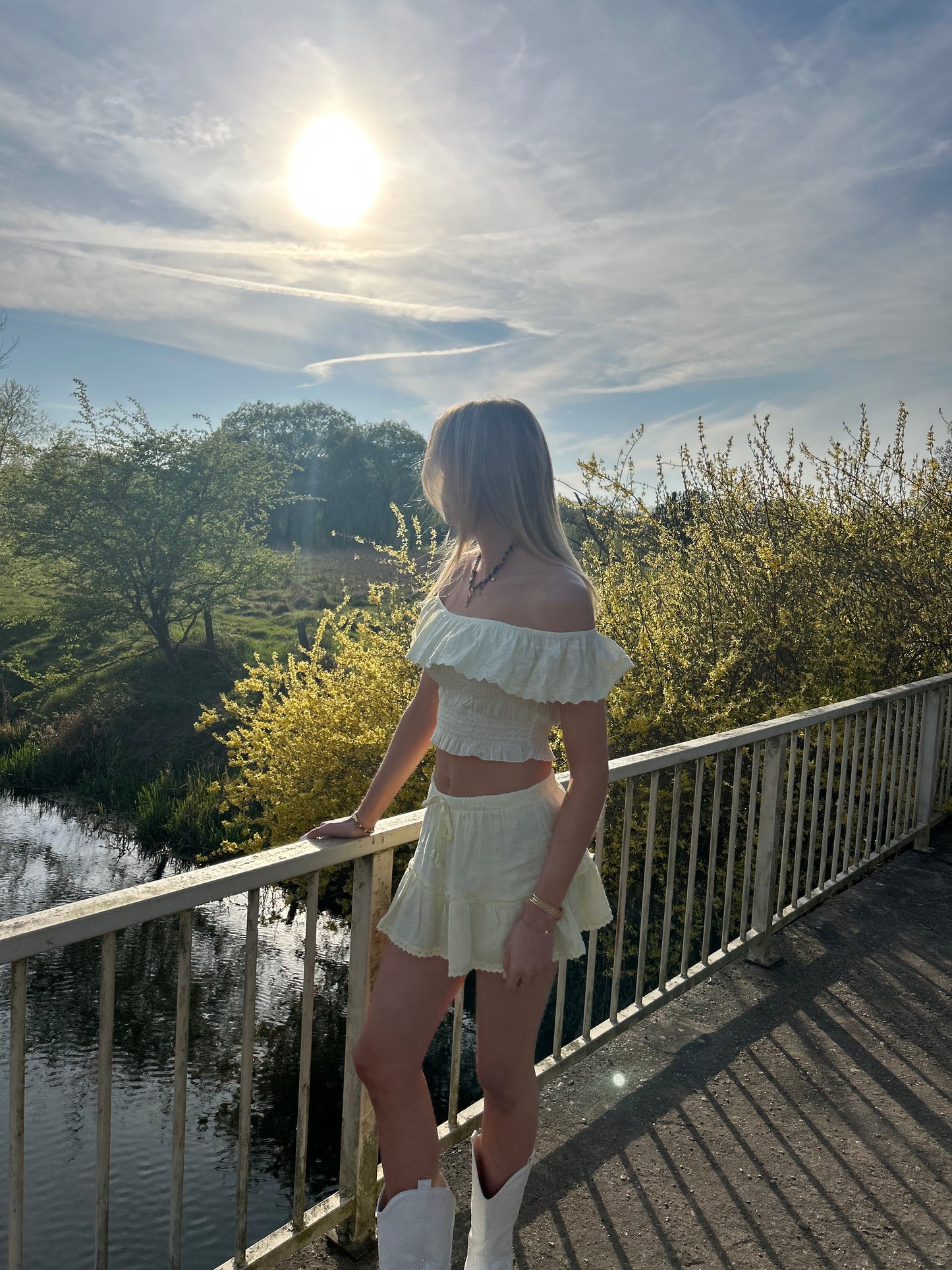 Sanne Skort - Yellow