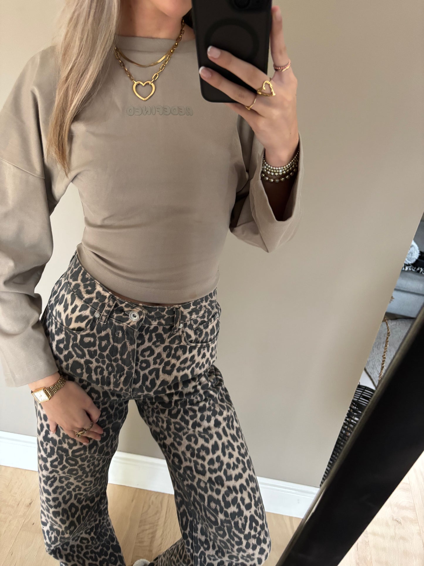 Redefined Longsleeve - Taupe