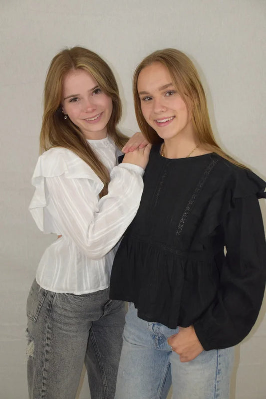 Mira Blouse - Black