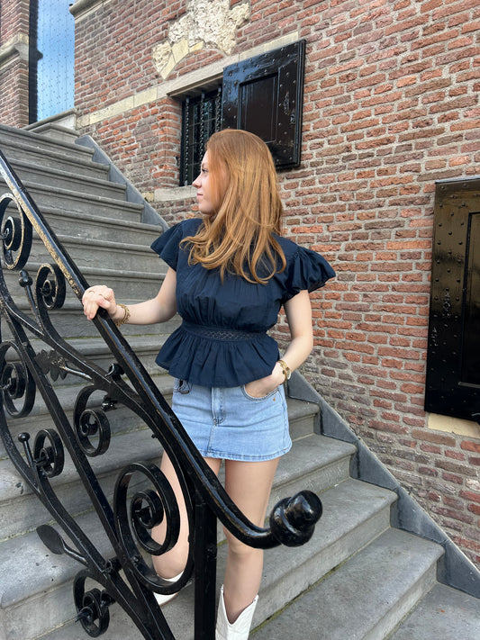 Redefined Skort - Denim