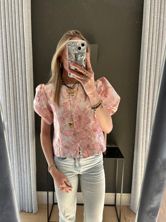 Olivia Top - Pink