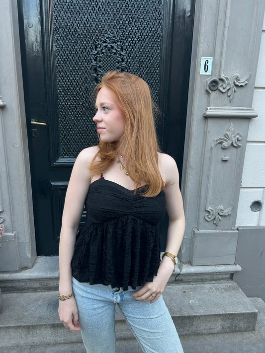 Ivy Top - Black