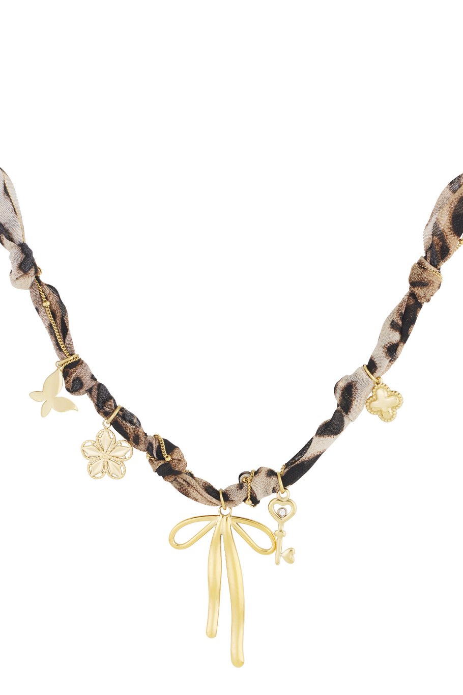 Leopard Necklace - Gold