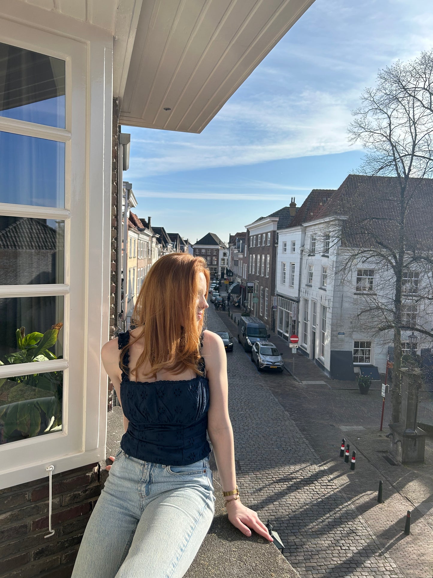 Erica Top - Navy