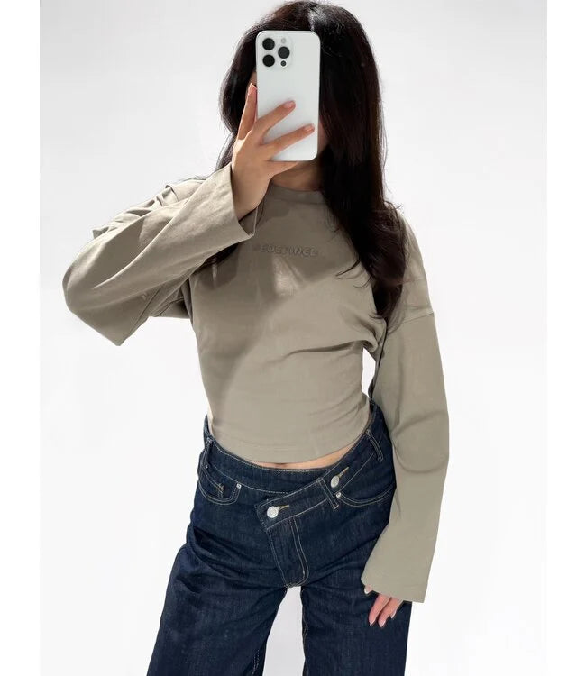 Redefined Longsleeve - Taupe